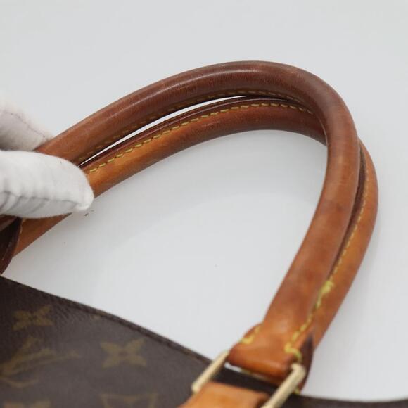 LOUIS VUITTON Monogram Sac Plat Hand Bag M51140 - Picture 8 of 16